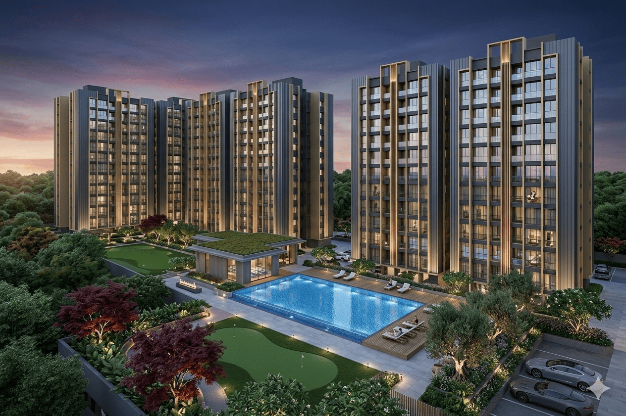 Adani Borivali Exterior